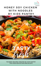 Load image into Gallery viewer, Honey Soy Chicken with Noodles Recipe