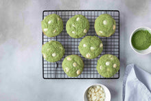 Load image into Gallery viewer, Strawberry Matcha Cookies