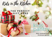 Load image into Gallery viewer, Cooking class voucher