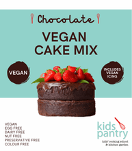 Load image into Gallery viewer, The best vegan chocolate cake mix available