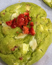 Load image into Gallery viewer, Strawberry Matcha Cookies
